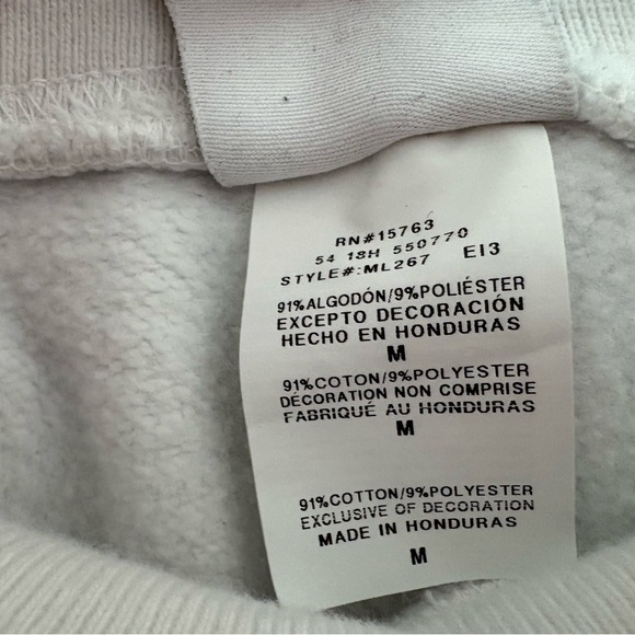 Champion Reverse Weave White Jogger Womens - Picture 9 of 9